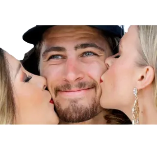 😘 38f9890f 男人, 女人, 爱, 亲吻, 人物, 肖像 telegram sticker