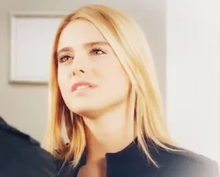 🍹 5f8e4d73 mulher, loira, retrato, feminino, pessoa whatsapp sticker