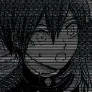 🌟 5623c3fc Shuichi Saihara Danganronpa V3: Killing Harmony Anime, Danganronpa, Shuichi Saihara, Manga, Detektyw, Zszokowany whatsapp sticker