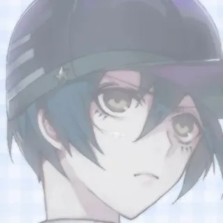 Shuichi Saihara :: @fStikBot whatsapp stickers