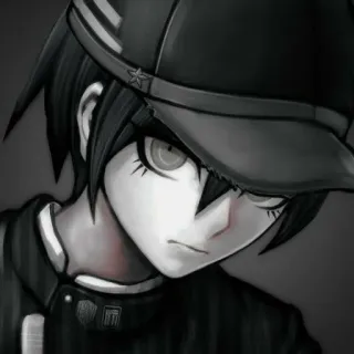 🌟 b3786e0d Shuichi Saihara Danganronpa V3: Killing Harmony Anime, Manga, Danganronpa, Shuichi Saihara, Detektyw, Gra wideo whatsapp sticker
