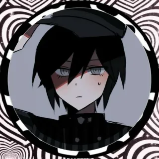 🌟 f4347663 Kokichi Oma Danganronpa V3: Killing Harmony Anime, Postać, Kokichi Oma, Danganronpa whatsapp sticker