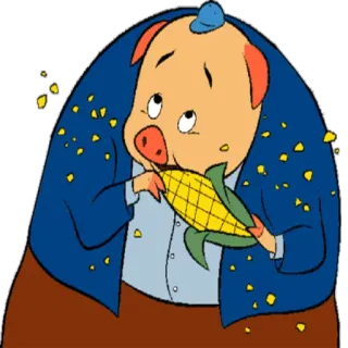 Цыплёнок Цыпа @StikerDi telegram stickers