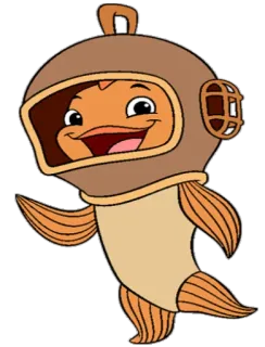 Цыплёнок Цыпа @StikerDi telegram stickers