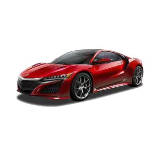 🚗 109d7d6c samochód, czerwony, auto sportowe, motoryzacja, pojazd whatsapp sticker