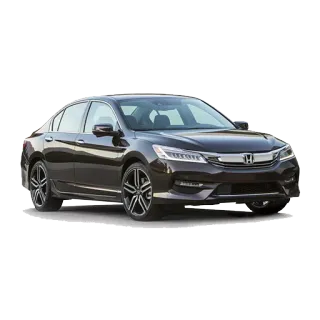 🚕 1555a212 samochód, sedan, honda, accord, pojazd, transport whatsapp sticker