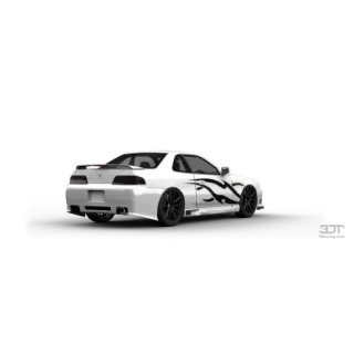 🚙 7b84f130 samochód, auto, pojazd, transport, biały, coupe whatsapp sticker