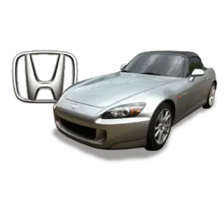 🚗 f4d8ba25 honda, s2000, samochód, kabriolet, roadster, auto whatsapp sticker