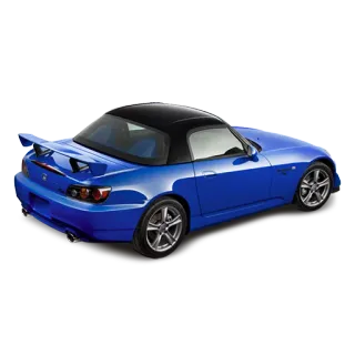 🚙 fc5cfa2d samochód, auto, pojazd, niebieski, samochód sportowy whatsapp sticker