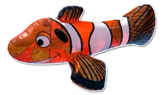 🐠 253ee03c ryba, pomarańczowy, biały, zwierzę, ocean, błazenek telegram sticker