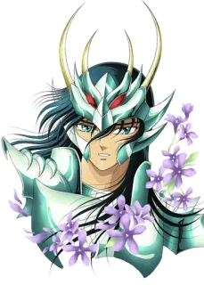 😌 bff40824 动漫, 盔甲, 角色, 幻想, 圣斗士星矢 telegram sticker