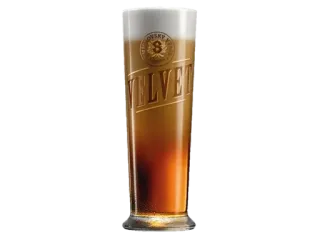 🍺 060ec210 Velvet bier, drank, alcohol, glas telegram sticker