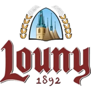 🍺 52c489df Louny 1892 logo, bier, stad, tsjechië telegram sticker