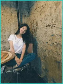 @Divergent0Misa & @Divergent0Baek whatsapp stickers