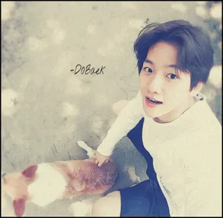 🌪 10515188 -DO Baek whatsapp sticker