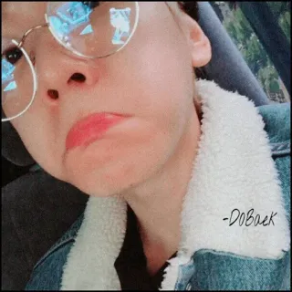 🌪 2a118e01 -DOBAEK whatsapp sticker