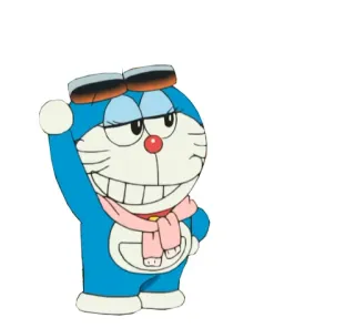 😩 3412d7d2 Doraemon doraemon, cartoon, anime, robot, kat, personage telegram sticker