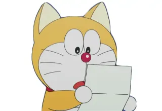 D0raem0n whatsapp stickers