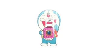😜 84643b4d Doraemon doraemon, cartoon, anime, personage, schattig, robotkat telegram sticker