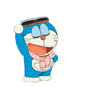 😫 99196116 Doraemon Doraemon, Anime, Cartoon, Piloot, Kat, Manga, Vriendelijk telegram sticker