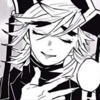 💖 0fa19ae7 Douma Demon Slayer Anime, Demon Slayer, Douma, Manga, Obere Mond Zwei telegram sticker