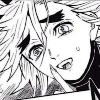💖 6497aefe Douma Demon Slayer Anime, Dämon, Douma, Demon Slayer telegram sticker