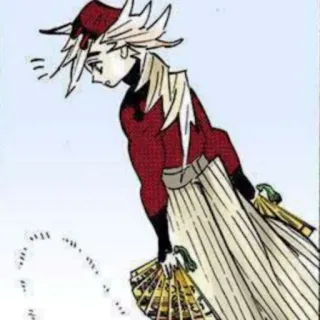 💖 696fd92e Douma Demon Slayer Douma, Demon Slayer, Anime, Manga, Charakter telegram sticker