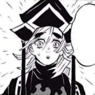 💖 76d47686 Doma Demon Slayer Anime, Dämon, Manga, Schockiert, Obere Mond, Demon Slayer telegram sticker