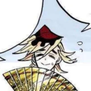 💖 9ebfa403 Doma Demon Slayer Anime, Demon Slayer, Doma, Fan, Charakter, Sticker telegram sticker