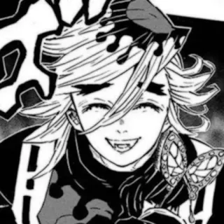 💖 b9d54ca5 Doma Demon Slayer Anime, Dämon, Manga, Demon Slayer telegram sticker