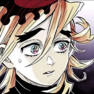 💖 c0f331cb Doma Demon Slayer Anime, Dämon, Manga, Charakter telegram sticker