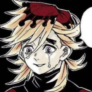 💖 de782c5e Doma Demon Slayer Anime, Dämon, Doma, Demon Slayer, Manga telegram sticker