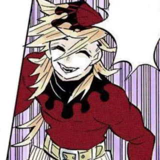 💖 eb4d51a1 Douma Demon Slayer Anime, Manga, Dämon, Douma, Demon Slayer telegram sticker