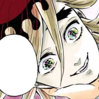 💖 ec2cefa9 Doma Demon Slayer Anime, Manga, Dämon, Bösewicht telegram sticker