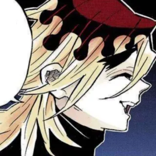 💖 f5c54100 Douma Demon Slayer Anime, Demon Slayer, Douma, Charakter telegram sticker