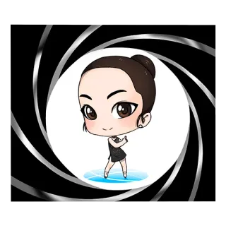 Denis and Friends telegram stickers