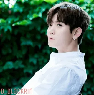 ✨ 03070bba D_BLACKRIN เด็กผู้ชาย, ภาพเหมือน, ผู้ชาย, เกาหลี telegram sticker