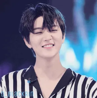 ✨ 33b6b144 D_BLACKRIN คน, ภาพเหมือน, ยิ้ม, เอเชีย, หนุ่มสาว, ร่าเริง telegram sticker