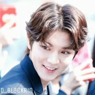 ✨ 482cdb1d D_BLACKRIN คน, ผู้ชาย, ภาพเหมือน, เพศชาย, ยิ้ม, หนุ่ม telegram sticker