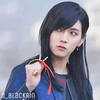 ✨ be51d840 บุคคล, ภาพเหมือน, ดาบ, คอสเพลย์, เครื่องประดับ, ต่างหู telegram sticker