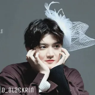 ✨ cee89df6 D_BLACKRIN คน, ผู้ชาย, ภาพเหมือน, แฟชั่น, ผู้ชาย, เกาหลี, เอเชีย telegram sticker