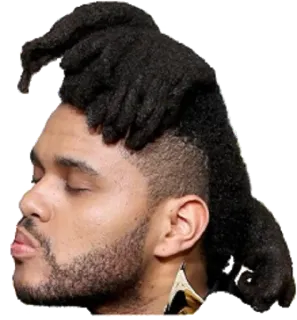 😘 59893187 The Weeknd 歌手, セレブ, The Weeknd, 音楽 telegram sticker