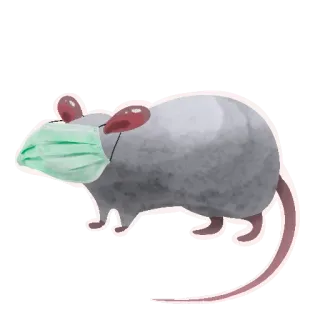 Да, я крыса ||| @rsvt_art telegram stickers