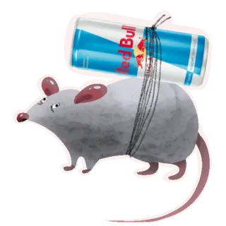 Да, я крыса ||| @rsvt_art whatsapp stickers