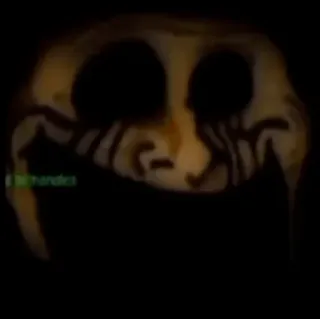 🌚 9c04dd1b Kinh dị, Đáng sợ, Rùng rợn, Quái vật, Khuôn mặt telegram sticker