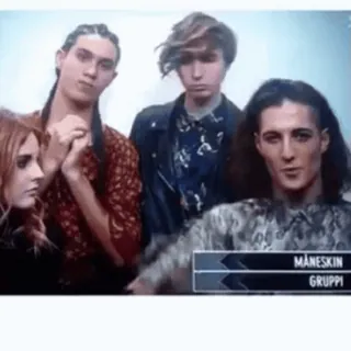 🙃 af509525 MÅNESKIN
GRUPPI Måneskin, Groupe italien, Eurovision, Musique, Groupe de rock telegram sticker
