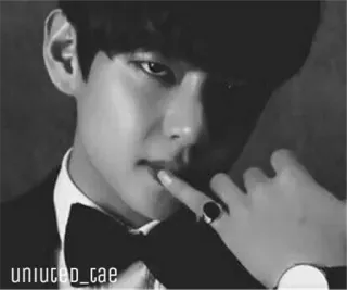 💎 31c51c9a united_cae person, man, suit, black and white whatsapp sticker