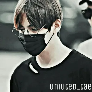 💎 3ae04ea1 uniuted_tae whatsapp sticker