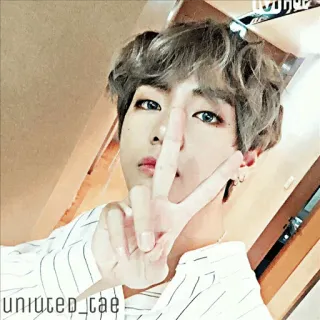 💎 5dd49ade uniuted_cae person, portrait, selfie, kpop, singer, idol whatsapp sticker