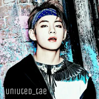 💎 dddaf8d9 V uniuted_tae kpop, bts, taehyung, idol, singer, band whatsapp sticker